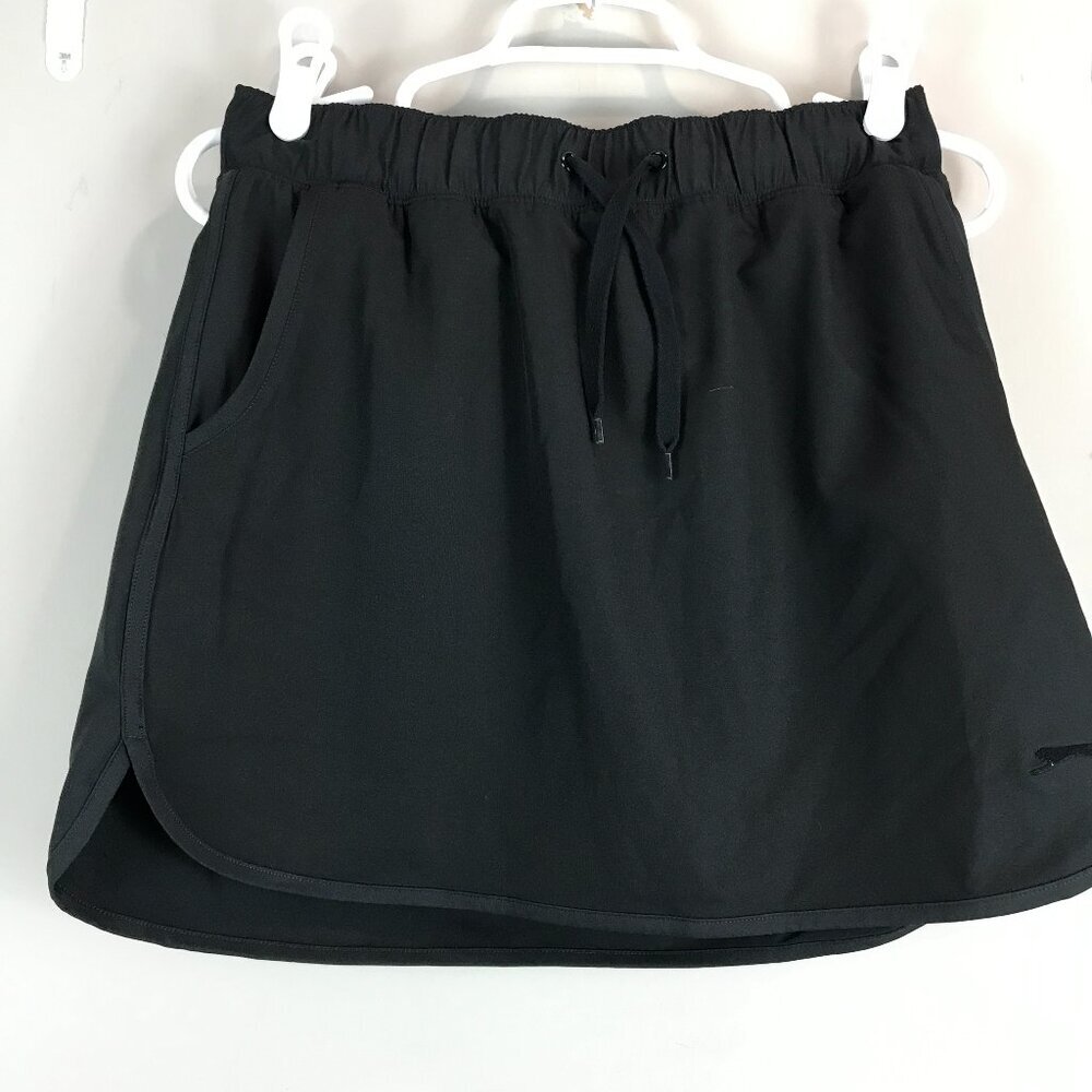 Women's Black Slazenger Golf Skort Size S